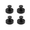 4PCS Metal Suction Cup Hook Strong Vacuum Bathroom Suction Cup Hooks Waterproof Towel Holder Stainle