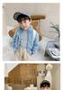 Unisex Kids' Velvet Jacket - Solid Color Long Sleeve for Spring & Autumn