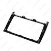 Volkswagen Polo 2DIN Car Radio Frame Panel Matte Black