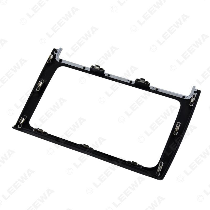 Volkswagen Polo 2DIN Car Radio Frame Panel Matte Black