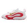 Nike Chaussures de basket-ball basses Isofly à lacets, bout rond, rebond, respirantes, pour enfants, baskets FN4384-102