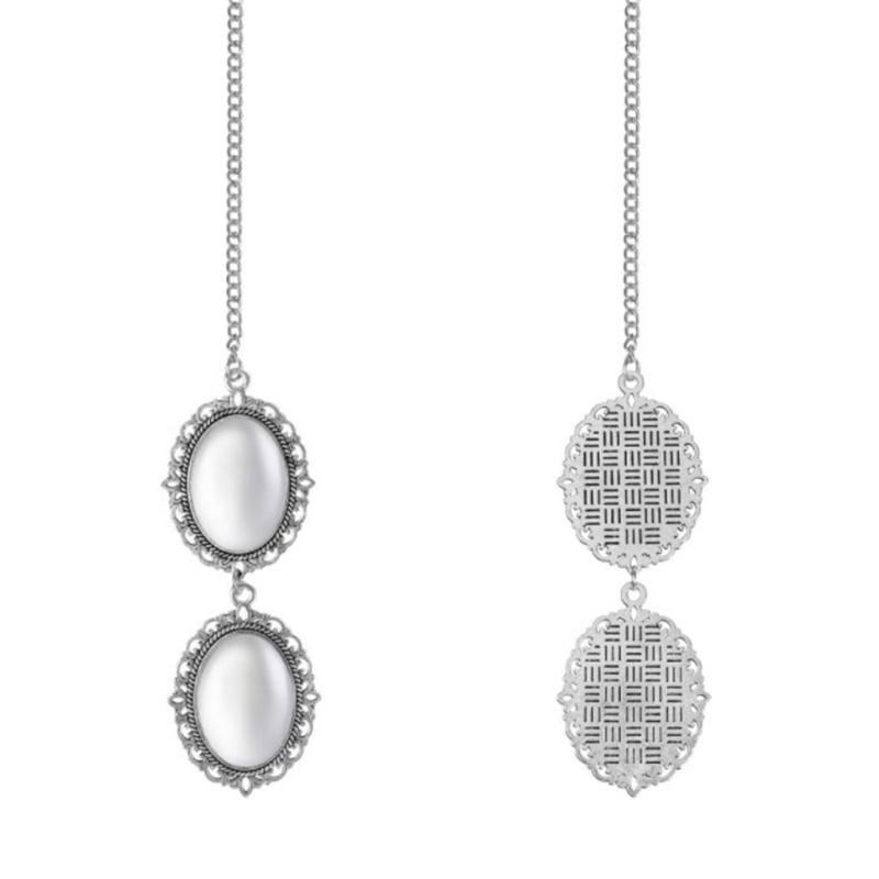 2Pcs Graduation Tassels Charm With Photo Holder Graduation Hat Pendant Metal Photo Charm Graduation Hat Decoration