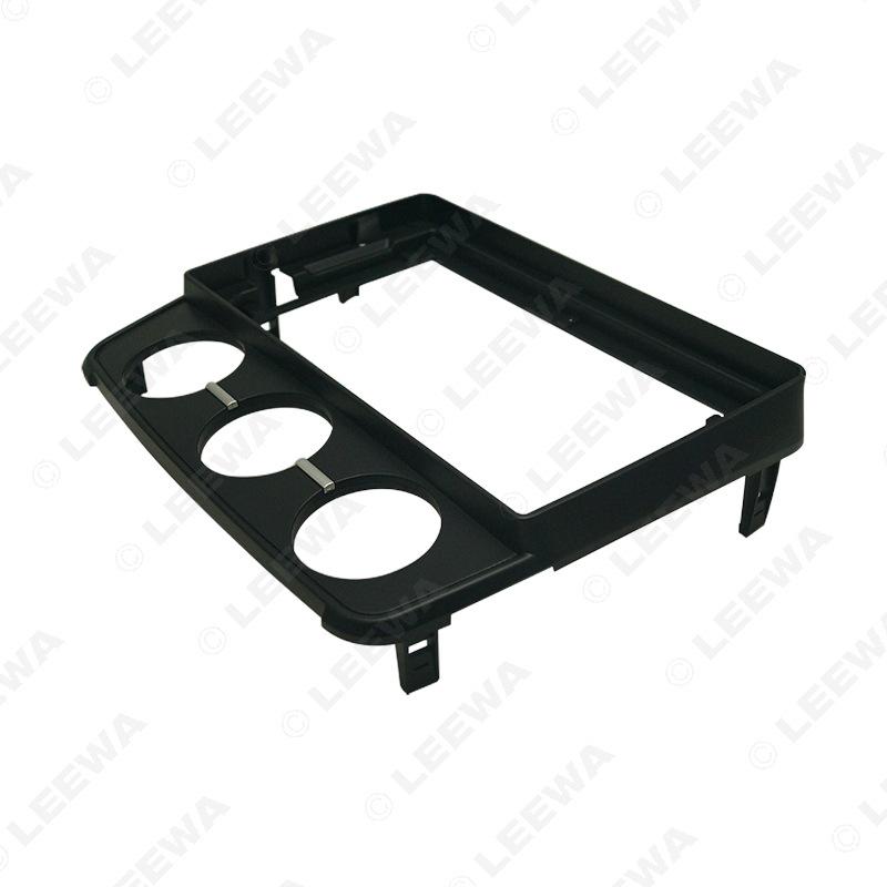 2015-2018 Mitsubishi V3 Lingyue 9-inch Android Navigation Panel Bezel, Titanium Finish
