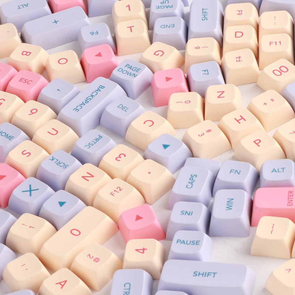 Mechanical Key Cap Cute Beautiful XDA Height Stable ABS Mechanical Gaming Computer Key Cap