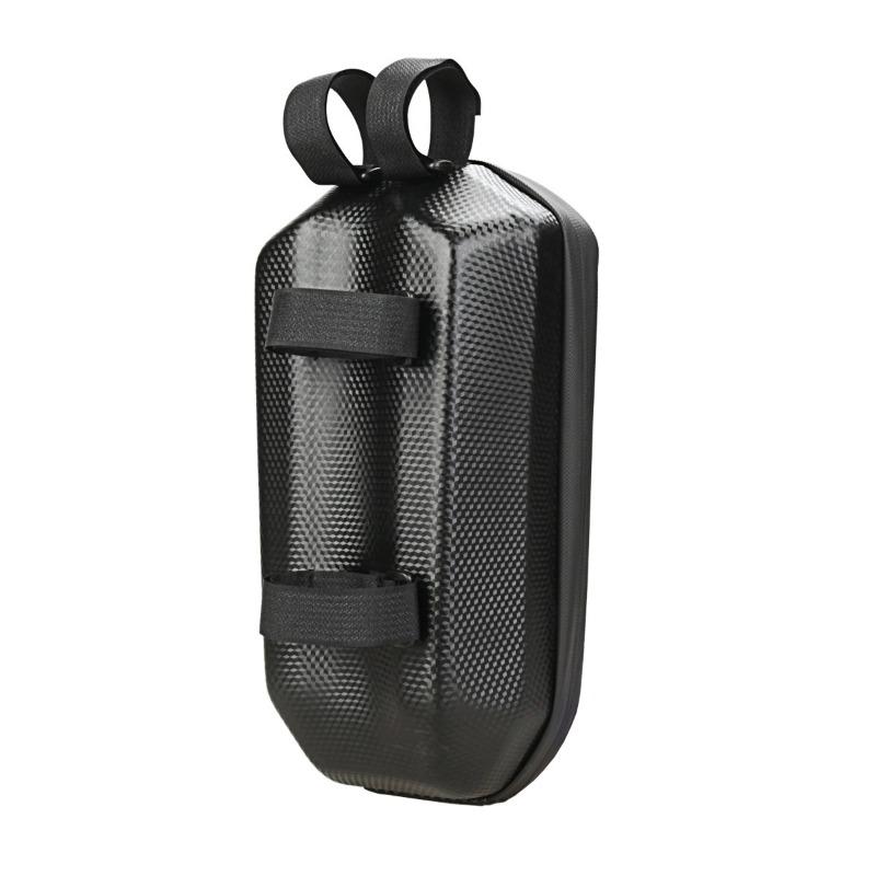 Bolsa para bicicleta impermeable rígida para manillar de bici plegable o scooter eléctrico