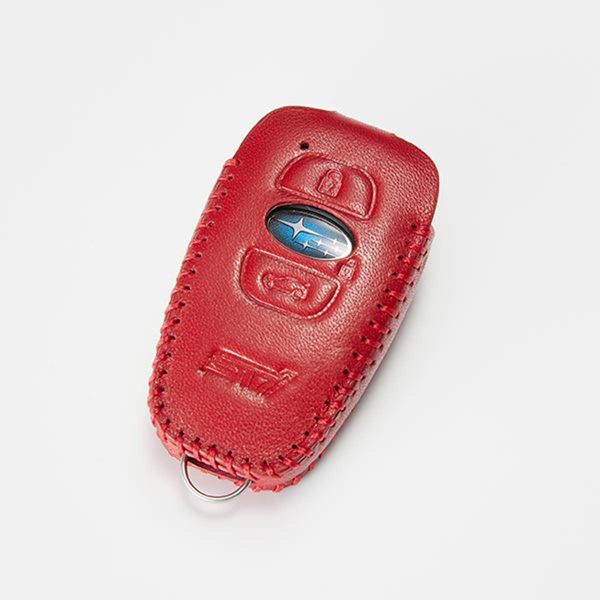 

Subaru Genuine STI [Access Key Cover (Lamb Leather/Red)] Part Number: STSG20100140 красный