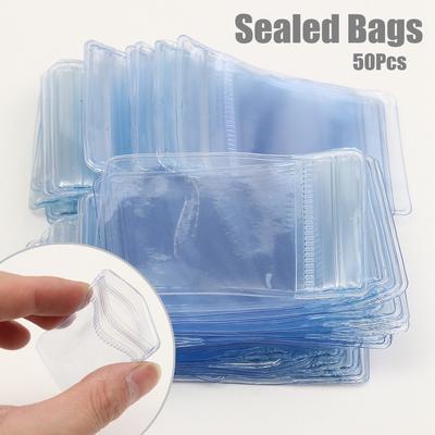 100pcs Clear Bag Plastic Baggy Grip Self Seal Resealable Zip Lock Bag For Home Sundries Storages Buy At A Low Prices On Joom E Commerce Platform