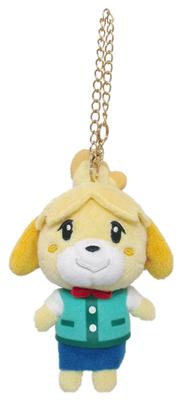 San-Ei Boeki Animal Crossing ALL STAR COLLECTION Shizue (Mascot) L7 x P6 x A13cm Mascotte di Peluche DM01