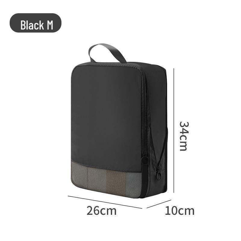 Travel Storage Set: Toiletries, Cosmetics, Clothes, Shoes & Digital Accessories Bag