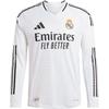 adidas Genuine New Men's Real Madrid Player Edition Long Sleeve Jersey IT5204