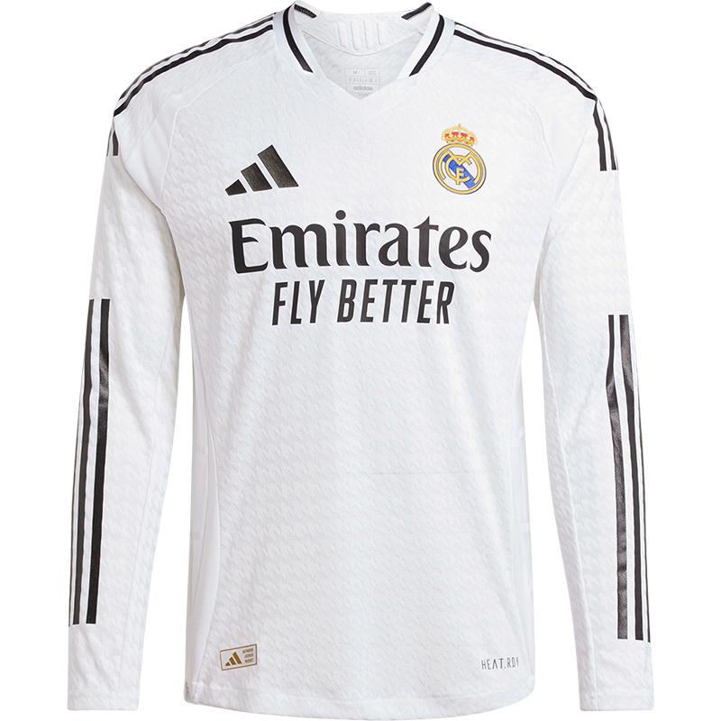 adidas Genuine New Men's Real Madrid Player Edition Long Sleeve Jersey IT5204