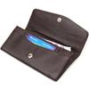 Women's Leather Wallet with Convenient Functionality CANPELLINI 21723 Brown