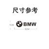 For BMW M 2026 New Car Metal Creative Stickers Waterproof Dirt-proof Stickers For BMW X1 X3 X5 X6 X7 1 3 5 7 Series E30 E34 E36 E46 E60 E90 F84 F30