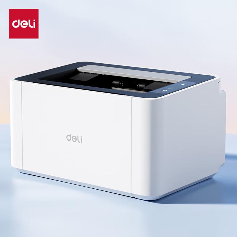 Deli Monochrome Laser Printer CN Plug (adapter Included)