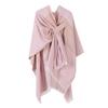Ladies' Fashionable Knitted Shawl, High-end Travel Wear, Imitation Cashmere Cloak
