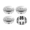 56mm Auto Wheel Center Emblem Wheel Center Hub Caps Center Covers for Jeep Renegade Compass Wrangler Patriot Grand Cherokee SRT ALN1