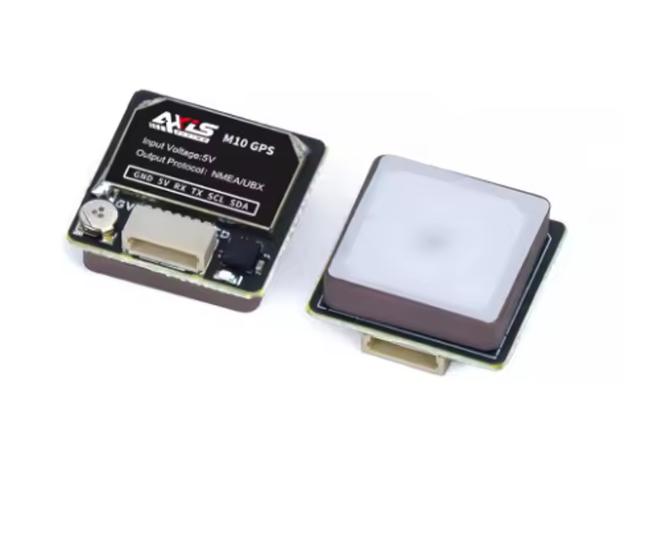 Axisflying M10 GPS Module Built-In Electronic Compass QMC5883 UBLOX Protocol for RC Airplane FPV Long Range Axisflying M10 GPS