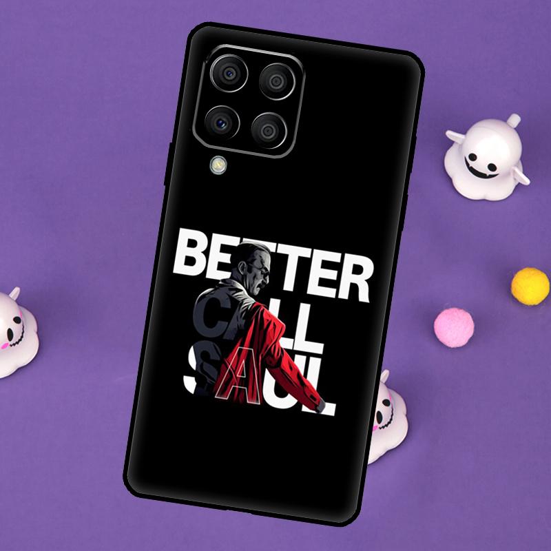Better Call Saul TV Cover For Samsung Galaxy M32 M52 M12 M13 M33 M23 M53 M15 M55 M31 M51 M14 M34 M54 M20 Case