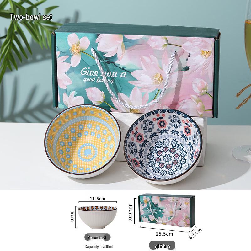 LISM Lotus Ceramic Tableware Set