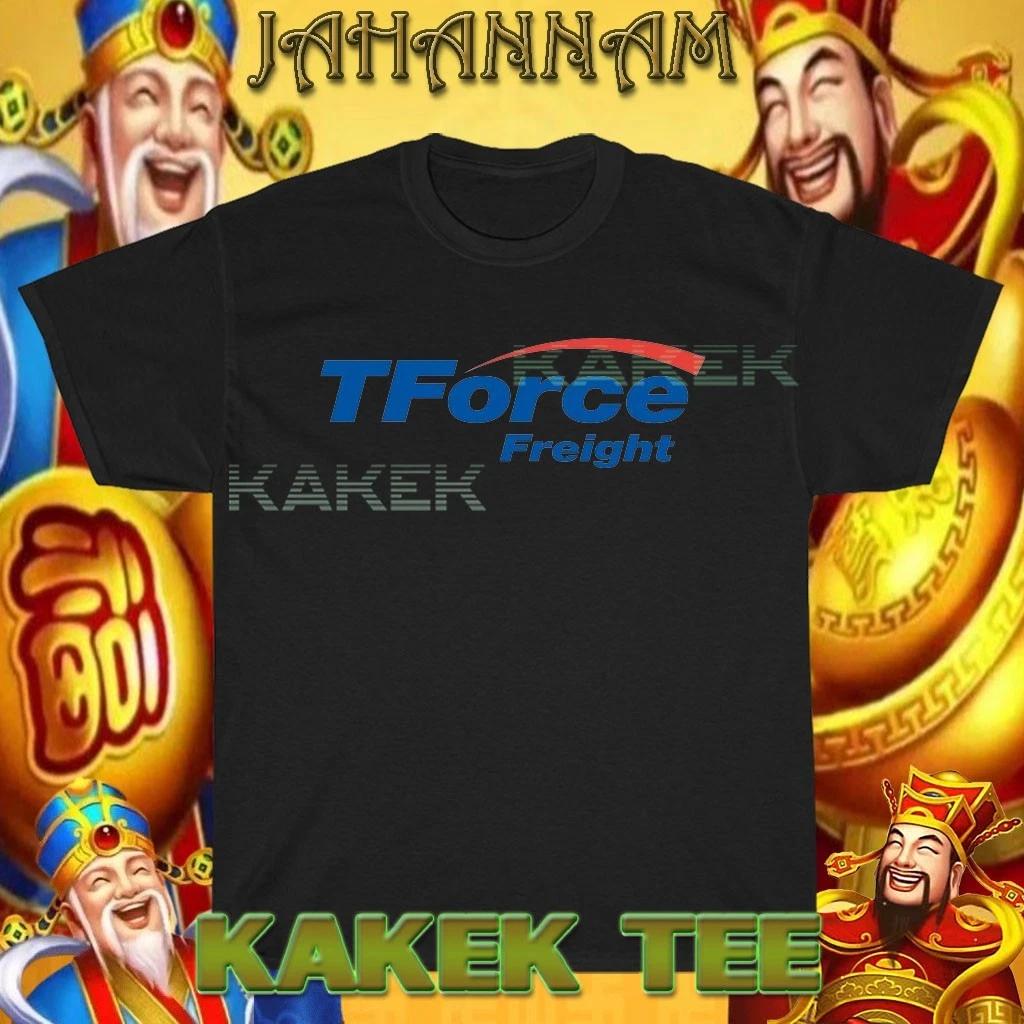 

New Shirt TForce Freight Logo American T shirt Funny Size S to 5XL 3XL