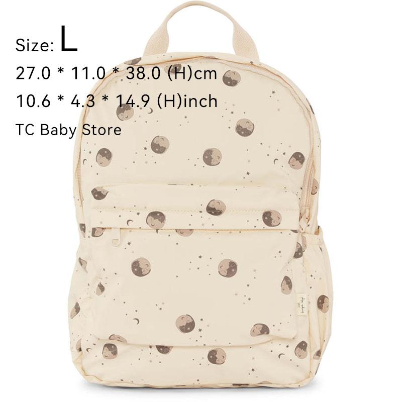 Ks Baby Backpack Parent-Child 2022 Kids Schoolbag Kindergarten Bags Brand Travel Mom Cherry Lemon Children'S Boys Girls Storage