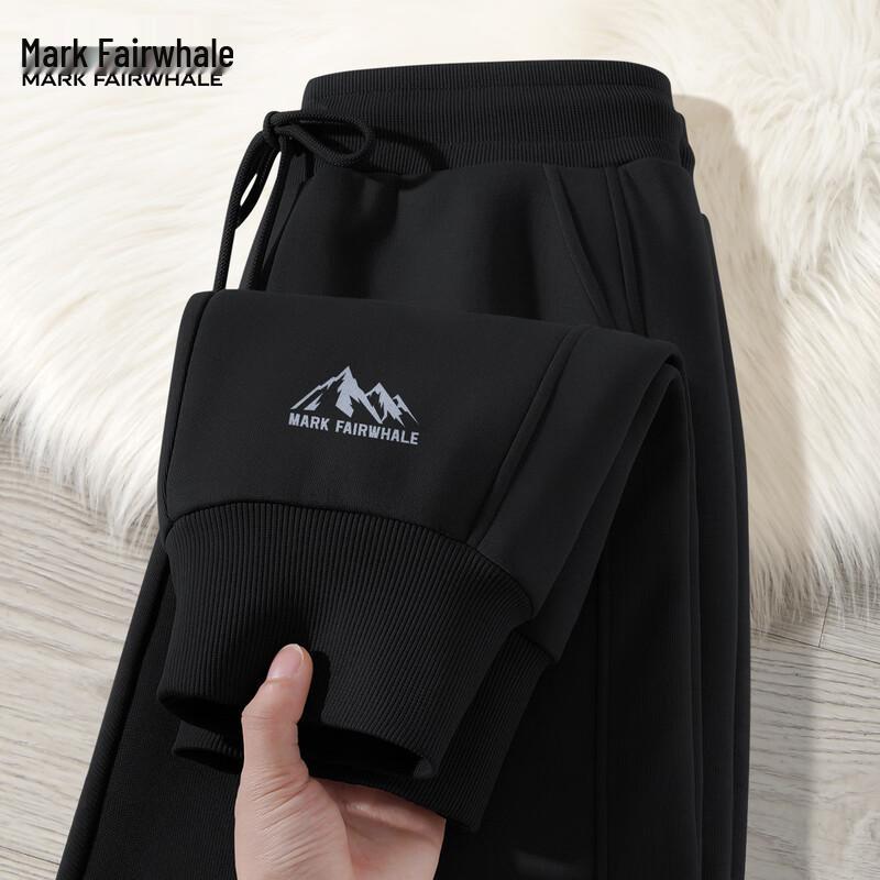 Mark Fairwhale Men s Spring Autumn Loose Fit Jogger Pants M