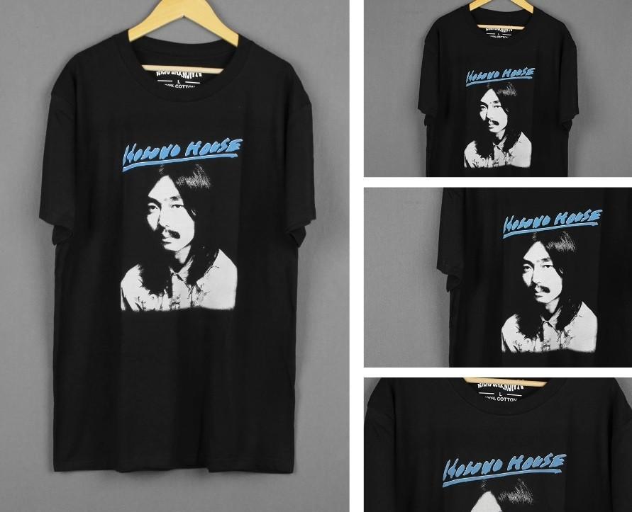 Haruomi Hosono House T- M Black YMO Yellow Magic Orchestra City Pop Japan Unisex T-Shirt M