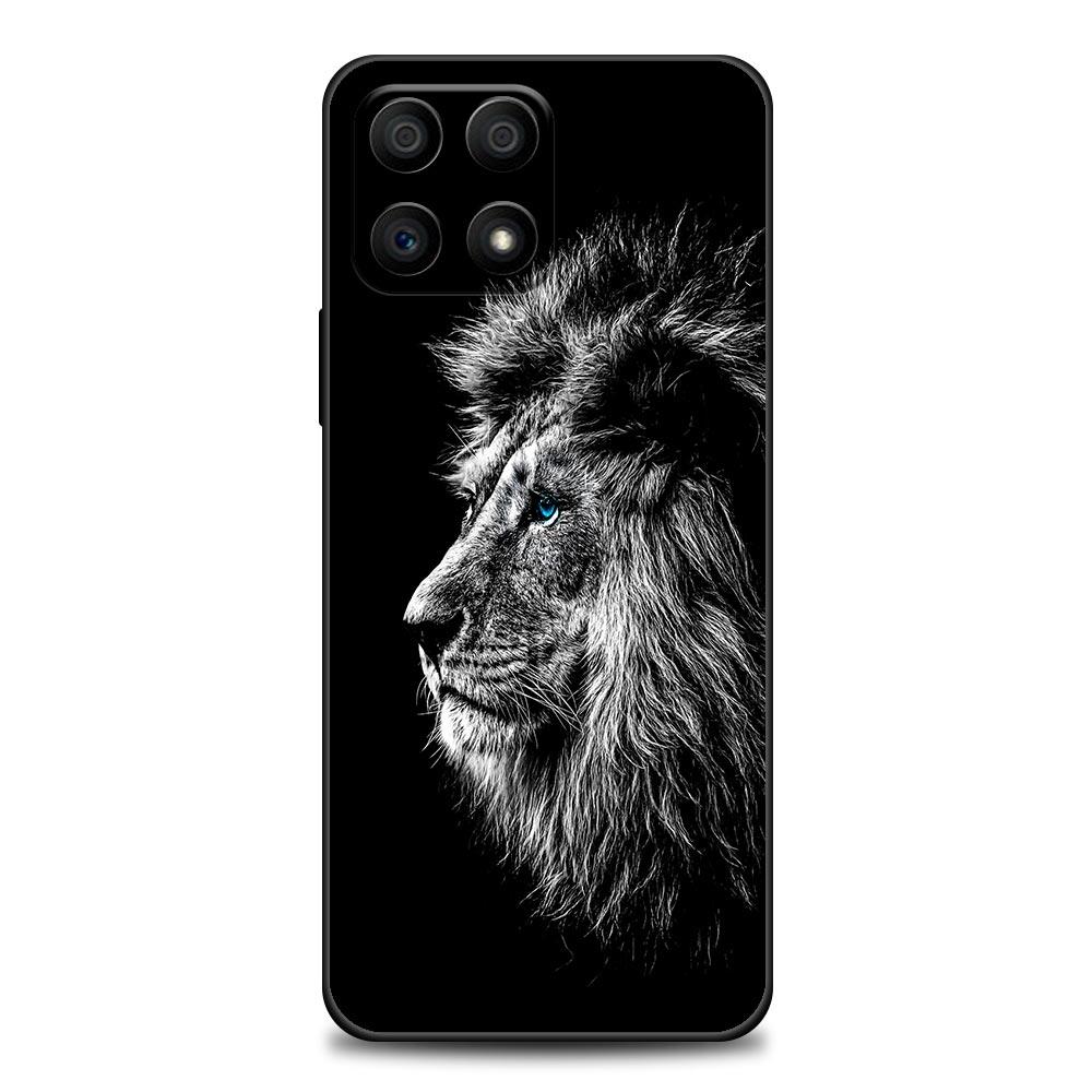Eagle Cat Lion Tiger Animal Phone Case For Honor 50 30 10 Lite 30i 20 20e 9A 9C 9X Pro 8X Nova 8i 9 Y60 Cover Soft Silicone Case