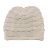 Pile Hat Men's New Winter Warm Knitted Hat Solid Color Ear Protection Simple Knitted Headhat Warm Casual Hat Men