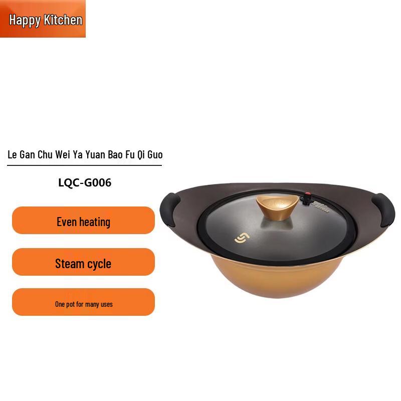 LeQianChu 5L Multi-functional Micro-Pressure Cooker