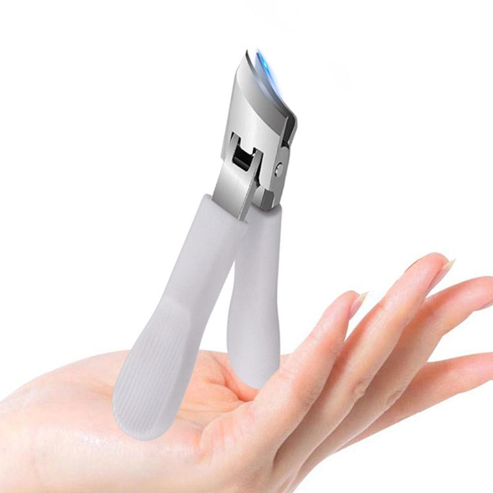 3Pcs/Set Anti splash Nail Clipper With Nail file Diagonal Pliers for Thick Nails