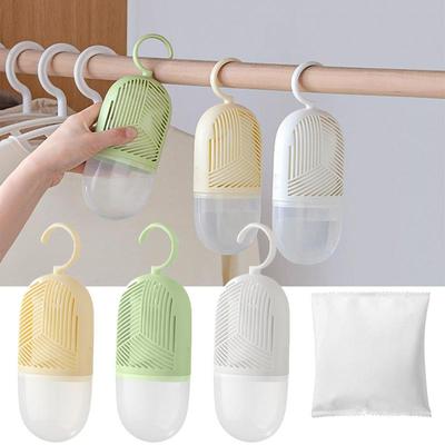 Moisture-proof Dehumidifier Desiccant Bag With Water Collector For Bathroom Wardrobe Reusable Effective Dehumidification Bag