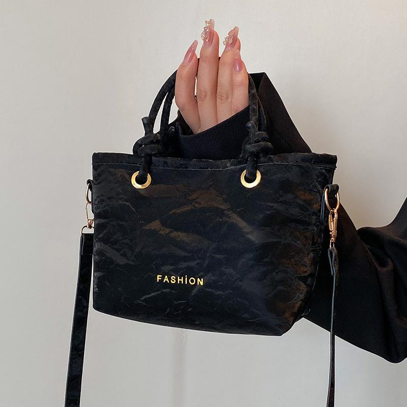 

Популярная сумка-ведро Новая ретро-сумка через плечо для работы и учебы Универсальная сумка через плечо