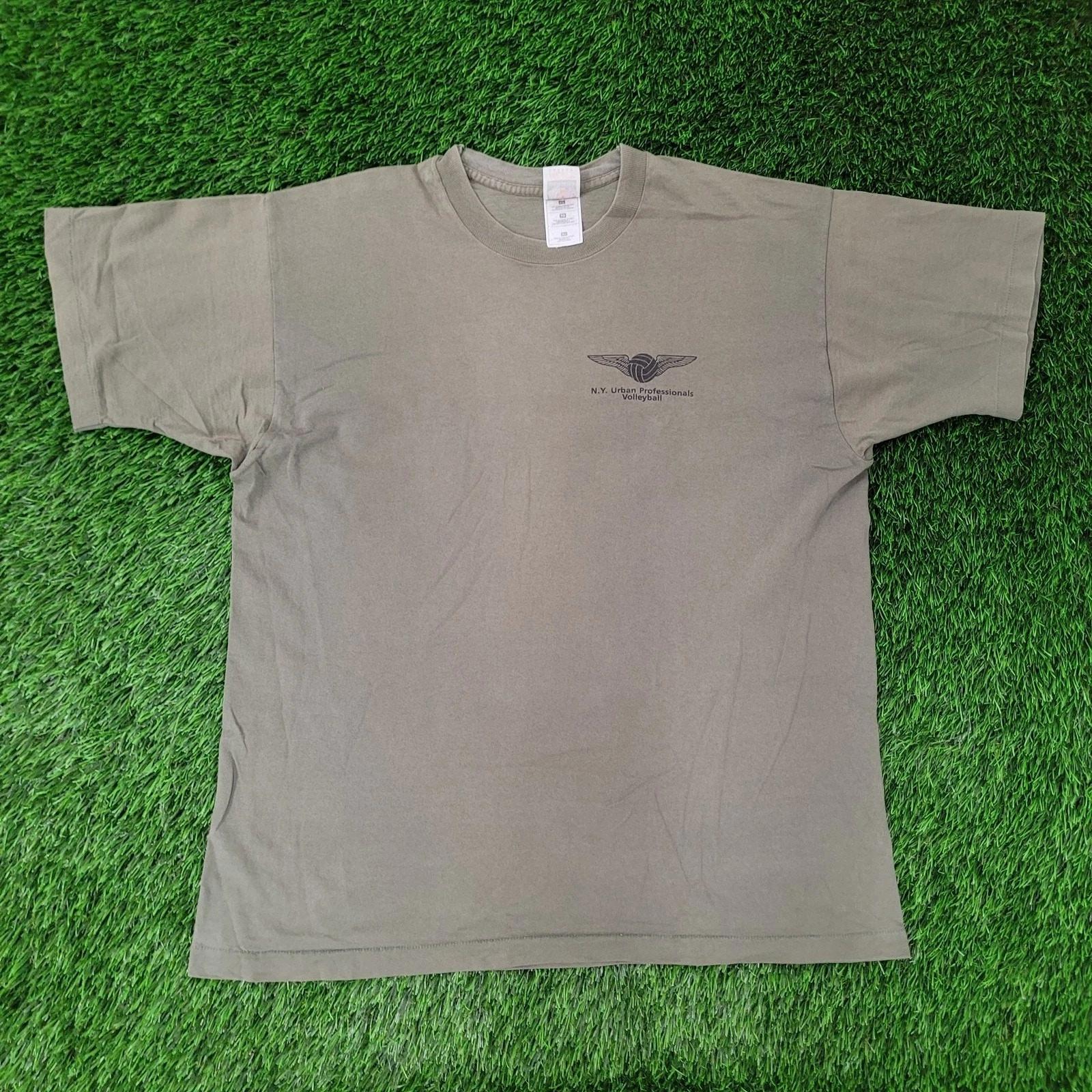 

Vintage 90s VBNY Volleyball Shirt XL 24x28 NY Urban Professionals 4XL