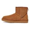 UGG Klassische Mini Lammfell Warme Lässige Bequeme Schneestiefel Herrenstiefel Braun 1115565-CHE