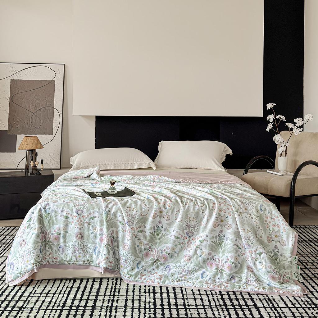 Spring/Summer 2026 Lyocell Tencel Cooling Quilt for Home Use
