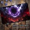 Dark Eclipse Void Mountain Art Fantastique Tapis de Jeu en Caoutchouc Antidérapant Pour Jeu de Cartes de Table Bureau Gaming Divertissement