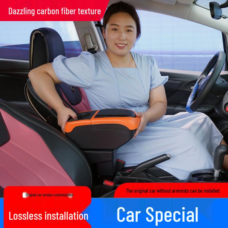 Proton Exora Custom Armrest Box: Specially Designed Accessory for Malaysia Proton Cars