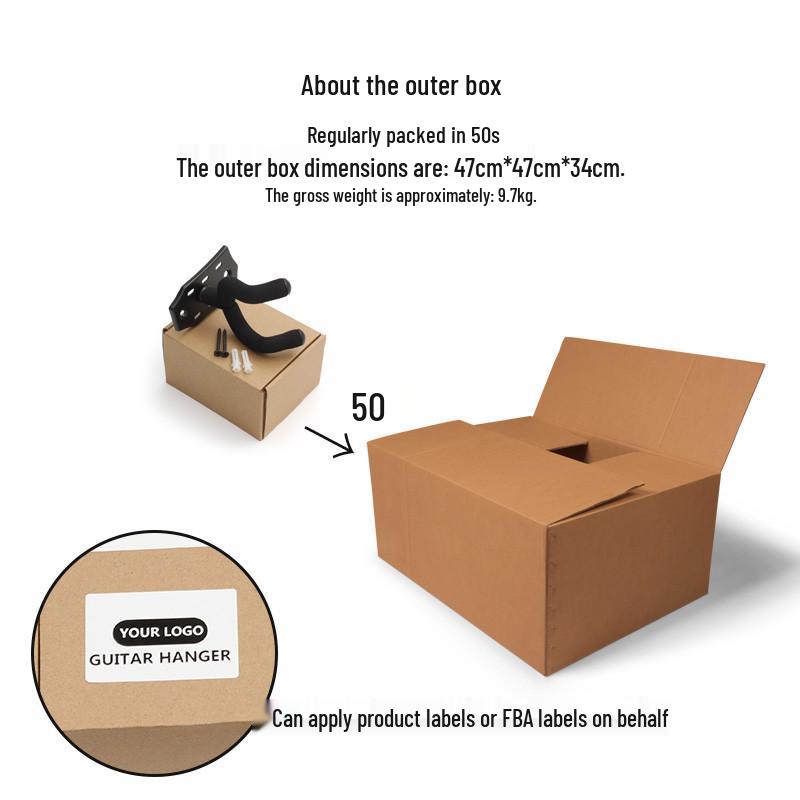 Ruan, Pipa, and Matouqin Guitar Wall Mount: Folk & Electric Wooden Display Hanger