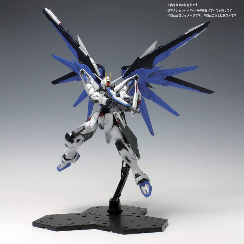 BANDAI SPIRITS Action Base 5 Clear Plastic Model