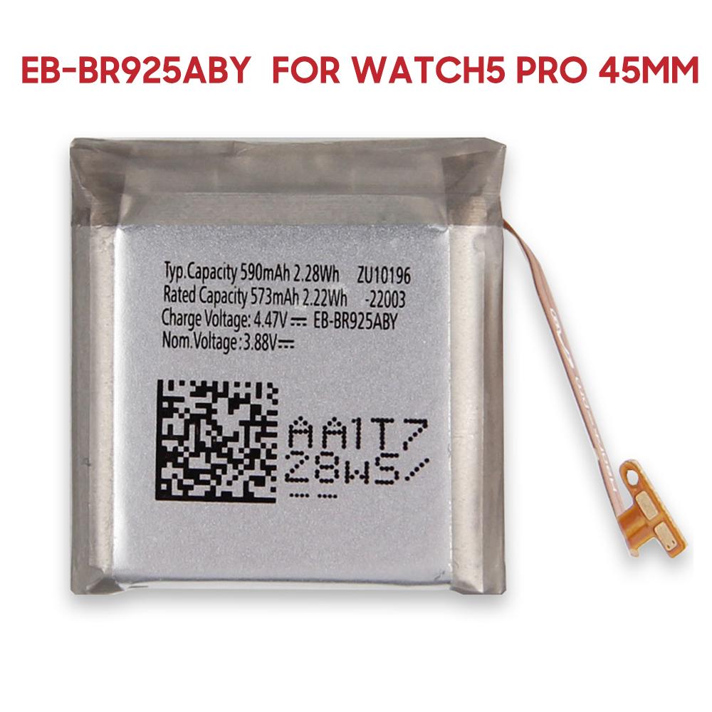 

Replacement Phone Battery EB-BR900ABY EB-BR910ABY EB-BR925ABY For Samsung Galaxy Watch5 40MM 44MM Watch 5 Pro Battery For Samsung Watch5 Pro