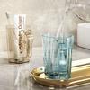 Toilet Mouthwash Cup, Toothbrush Cup, Household Multi-functional Wash Basin, Transparent Tooth Cup, Tooth Care Set Cup