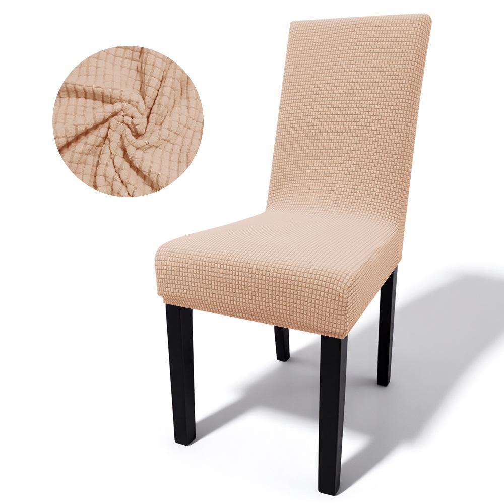Hotel Dining Chair Chair Cover Thickened High-Quality Chair Cover Desk Office Anti-Slip Table And Chair Cover