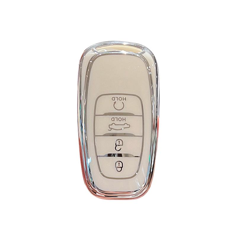 High-End Key Cover for Hongqi Models: HS3, HS5, HS7, H5, H6, H9, EQM5, HQ9
