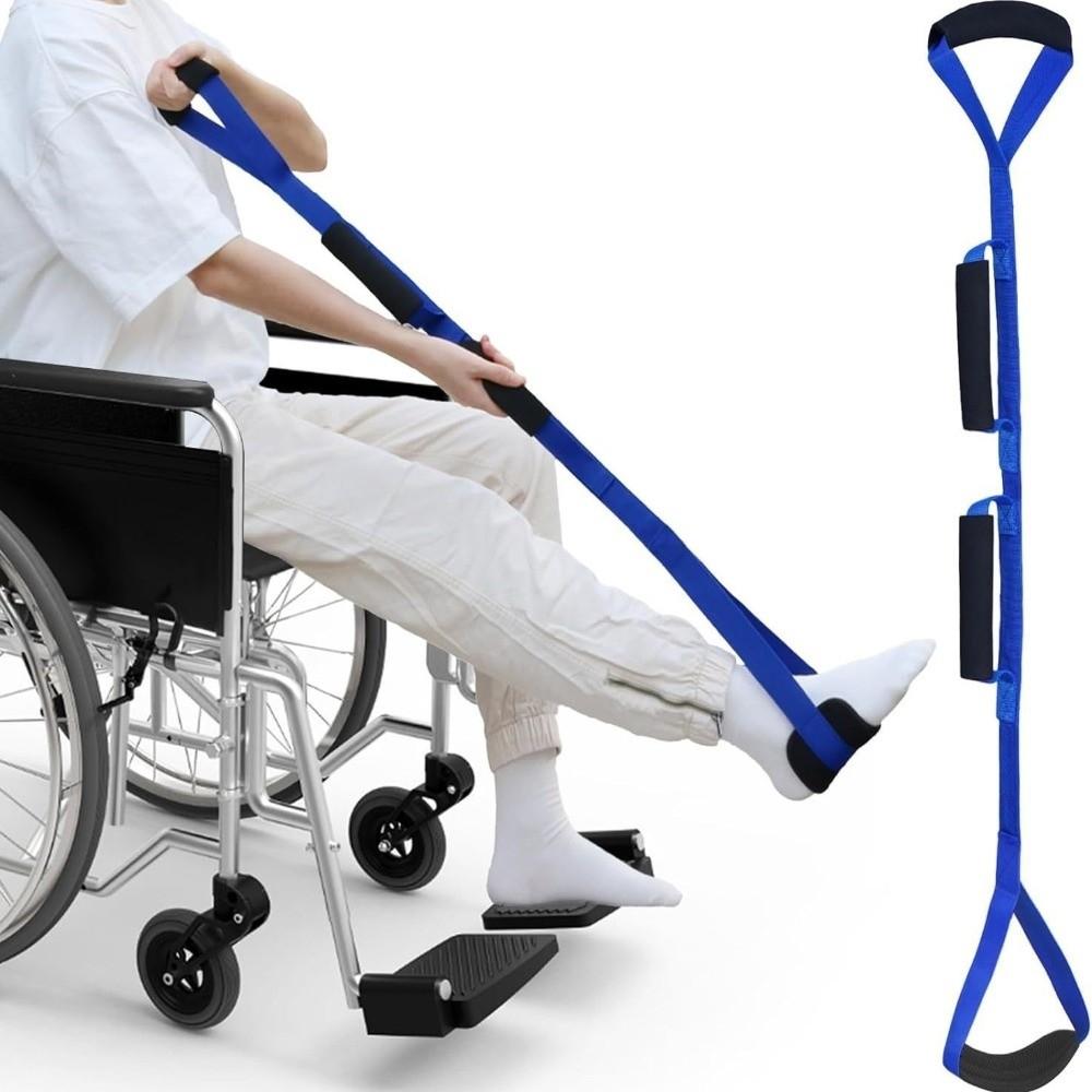 Wear Resist Leg Lift Strap Multi Use Leg Train Strap Walking Aids Leg Lifting Belt  Leg Training