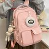 Schoolbag Japanese Ins Cute Girl Student Schoolbag 1011 Spring New Trendy Korean Version Ins Mori Small Fresh Backpack