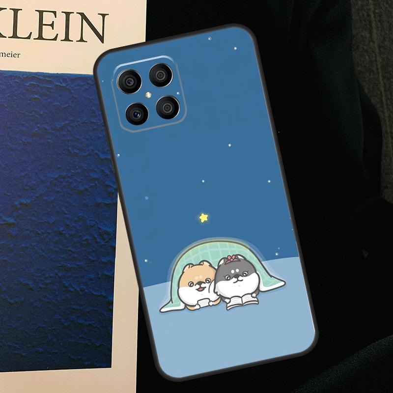 Cute Shiba Inu Case For Honor 200 Lite Magic 7 5 6 Pro Honor X9c X9b X9a X8b X8a X8 X9 50 70 90 Cover