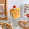 Moe Dessert Plush Doll Pendant - Cute Birthday Gift & Creative Ornament