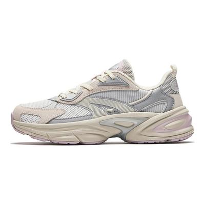 AT801 Millennium Retro Confortabil Echilibru Suport Ușor Low-Top Lifestyle Pantofi Casual Femei sneaker Bej Argintiu 922518803-5