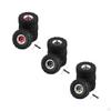 4 Pieces RC Car Tire Hobby Upgrade Wheel Rims Tires Set Wheels and for 1:18